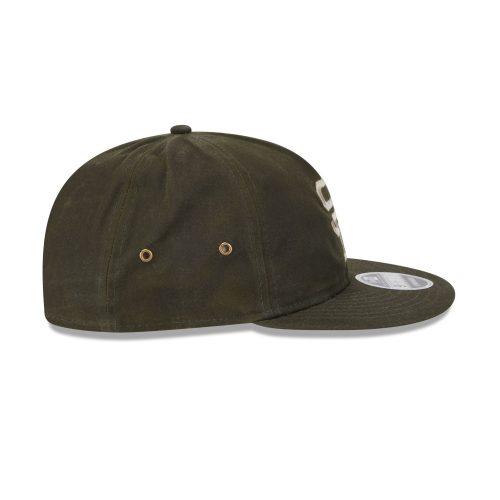 60585433 RC9FIFTY WAXEDCANVAS9FIFTY SADPAD RIG RSIDE