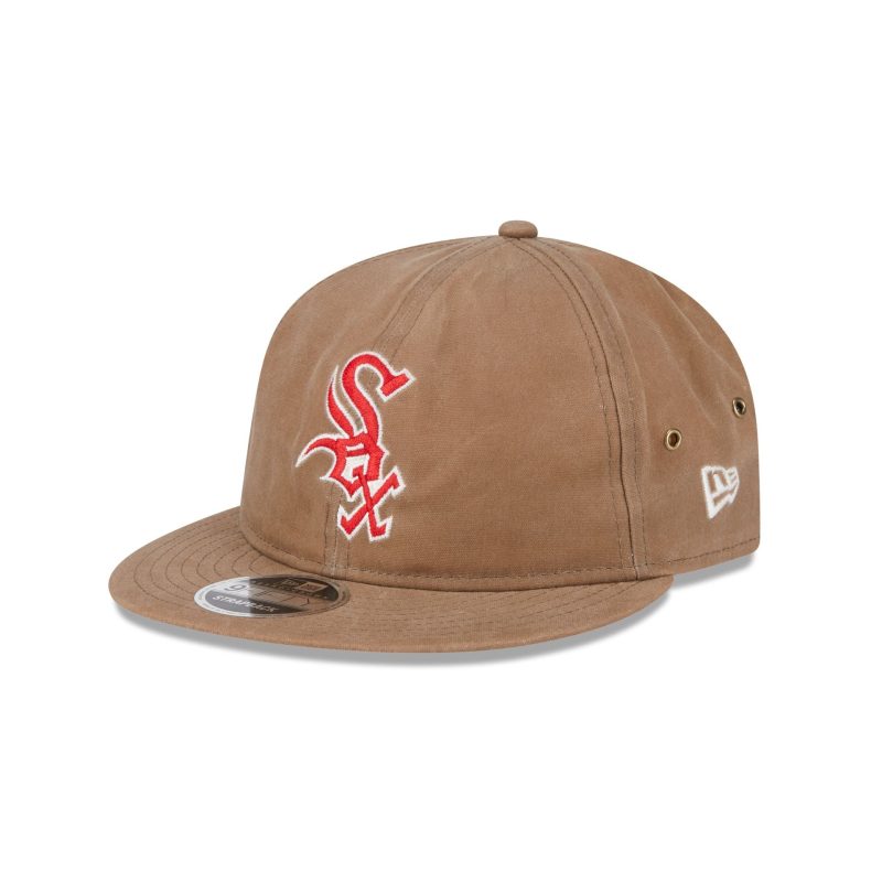 60585435 RC9FIFTY WAXEDCANVAS9FIFTY CHIWHI KHK 3QL