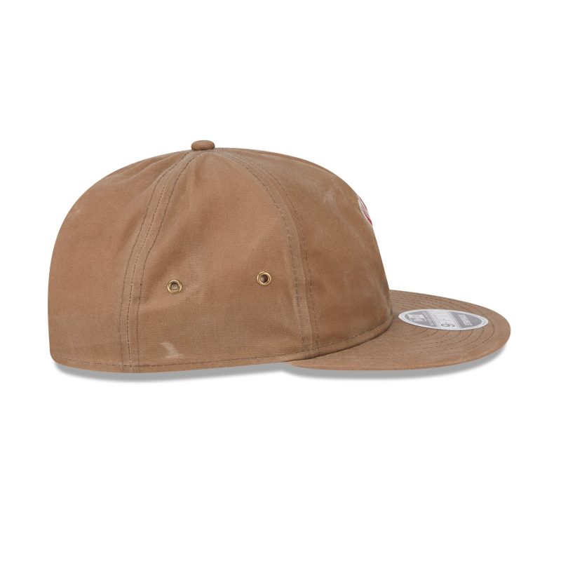 60585435 RC9FIFTY WAXEDCANVAS9FIFTY CHIWHI KHK RSIDE