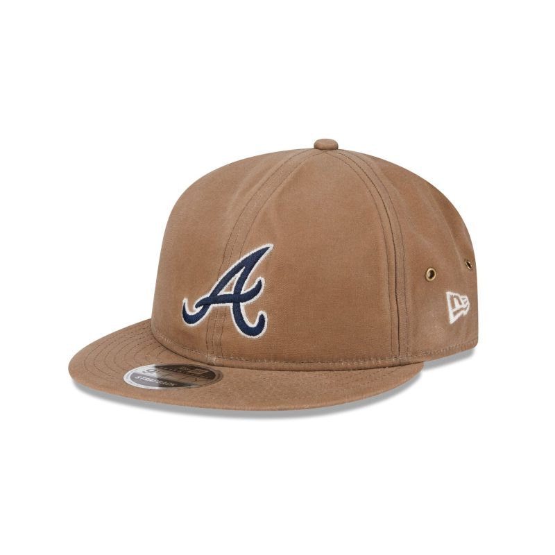 60585436 RC9FIFTY WAXEDCANVAS9FIFTY ATLBRA KHK 3QL