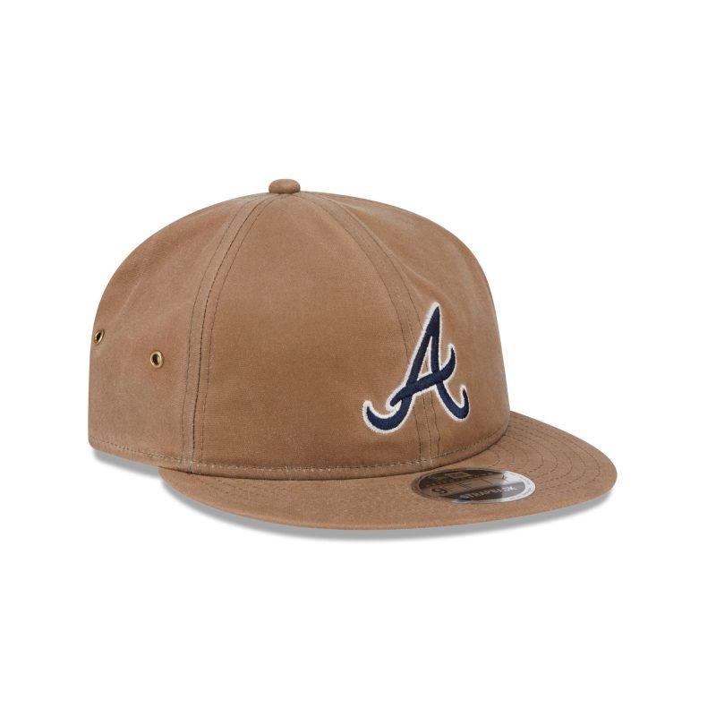 60585436 RC9FIFTY WAXEDCANVAS9FIFTY ATLBRA KHK 3QR