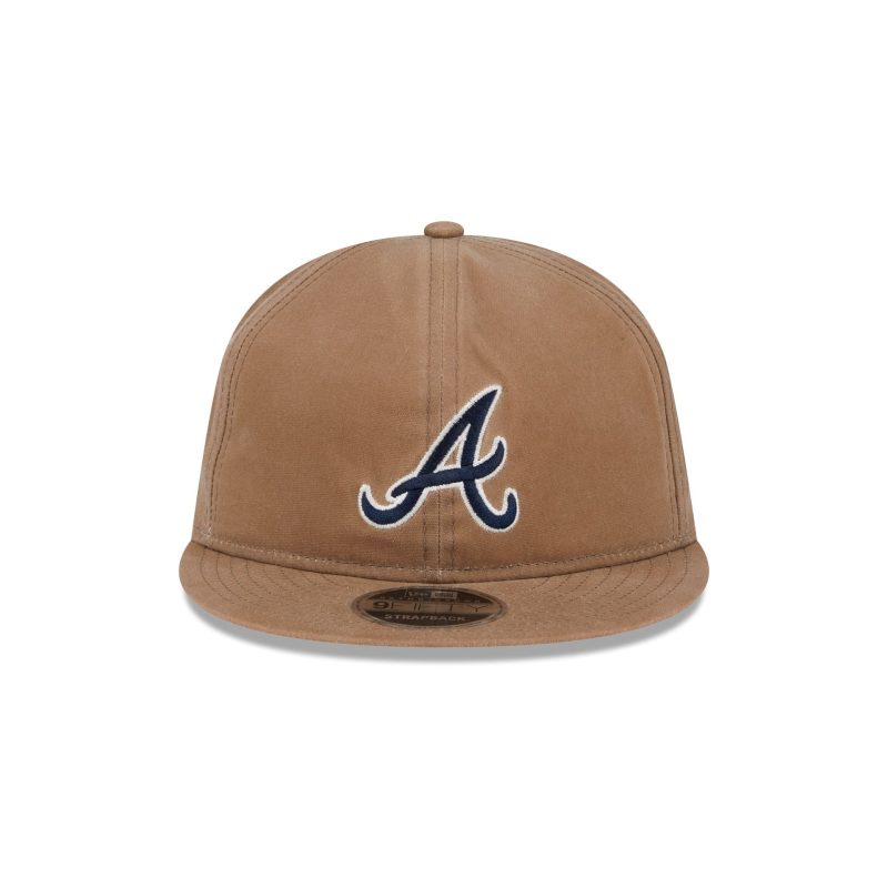 60585436 RC9FIFTY WAXEDCANVAS9FIFTY ATLBRA KHK F