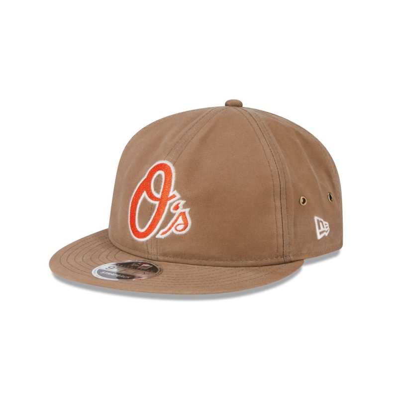 60585437 RC9FIFTY WAXEDCANVAS9FIFTY BALORI KHK 3QL