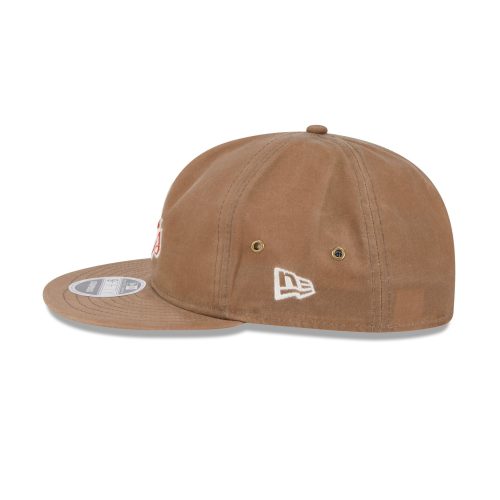 60585437 RC9FIFTY WAXEDCANVAS9FIFTY BALORI KHK LSIDE