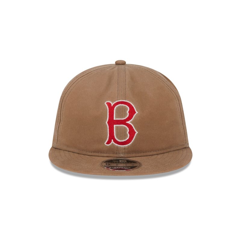 60585438 RC9FIFTY WAXEDCANVAS9FIFTY BOSRED KHK F