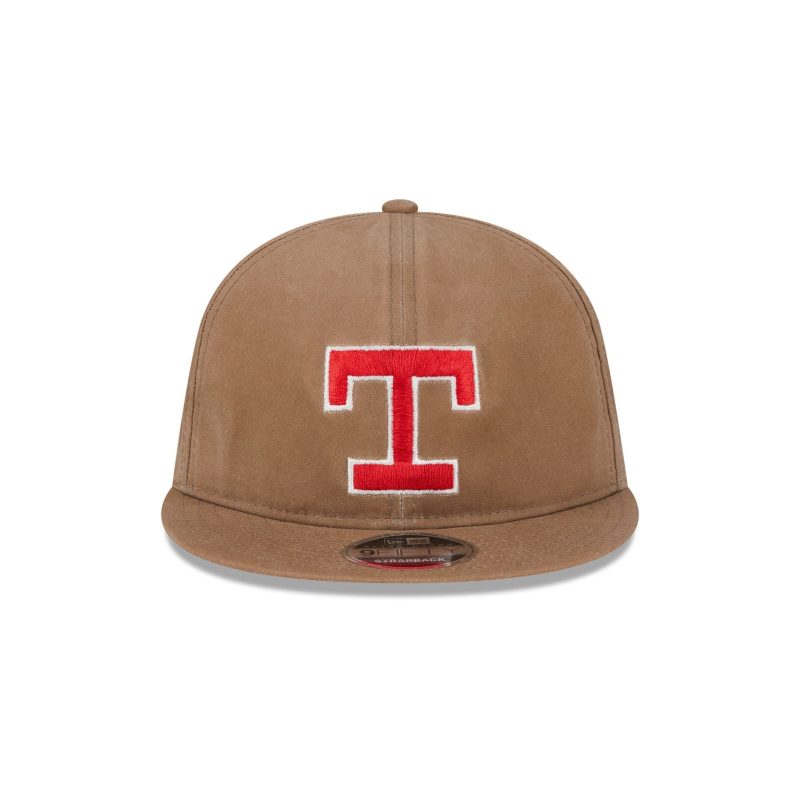 60585441 RC9FIFTY WAXEDCANVAS9FIFTY TEXRAN KHK F