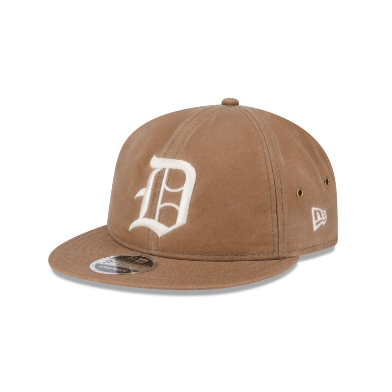 60585444 RC9FIFTY WAXEDCANVAS9FIFTY DETTIG KHK 3QL