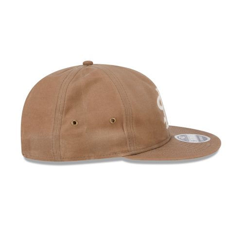 60585446 RC9FIFTY WAXEDCANVAS9FIFTY STLCAR KHK RSIDE