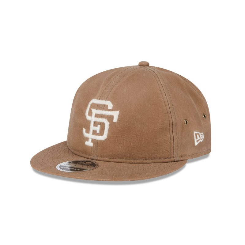 60585447 RC9FIFTY WAXEDCANVAS9FIFTY SAFGIA KHK 3QL