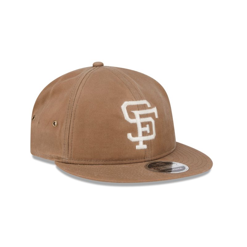 60585447 RC9FIFTY WAXEDCANVAS9FIFTY SAFGIA KHK 3QR