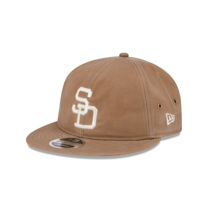 60585448 RC9FIFTY WAXEDCANVAS9FIFTY SADPAD KHK 3QL