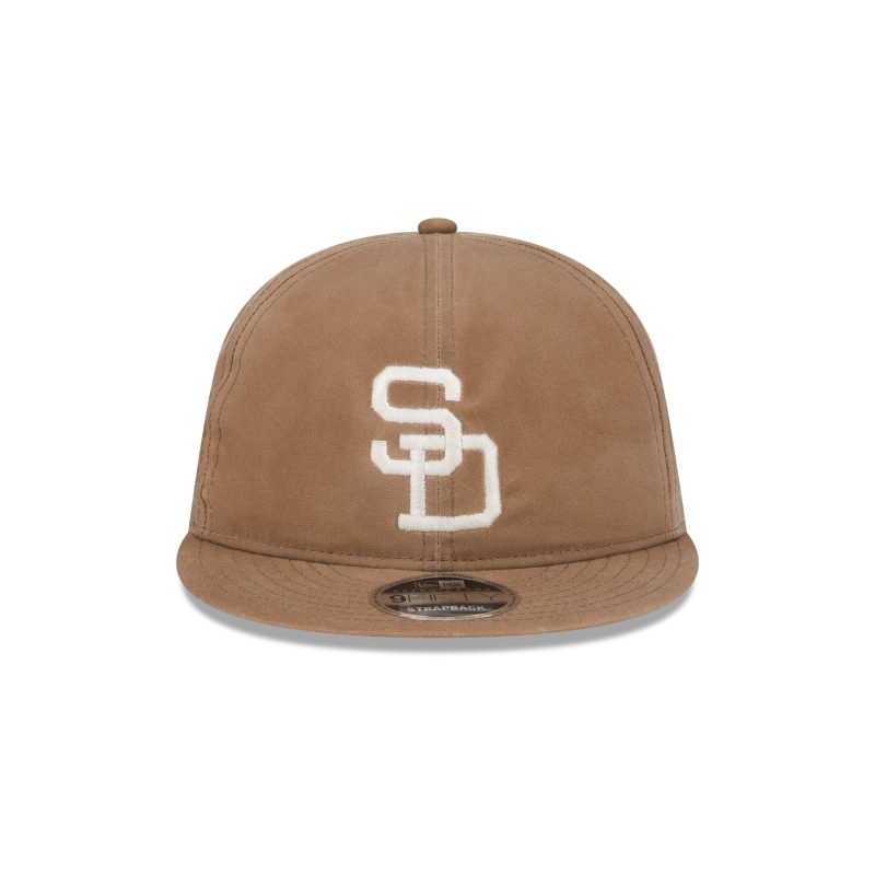 60585448 RC9FIFTY WAXEDCANVAS9FIFTY SADPAD KHK F