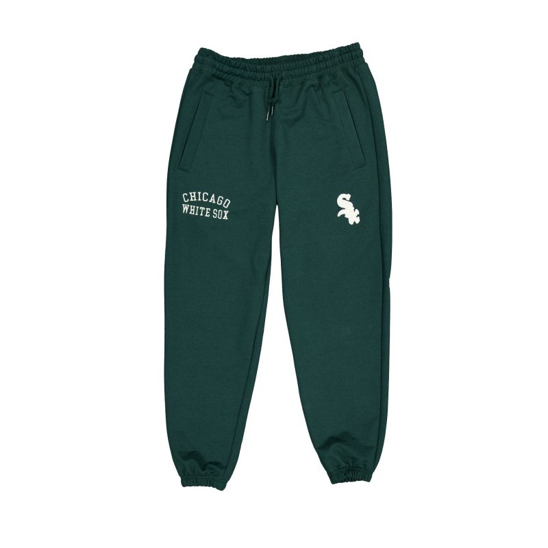 60585910 SWEATPANT GREENLOGOSELECT CHIWHI GRN F