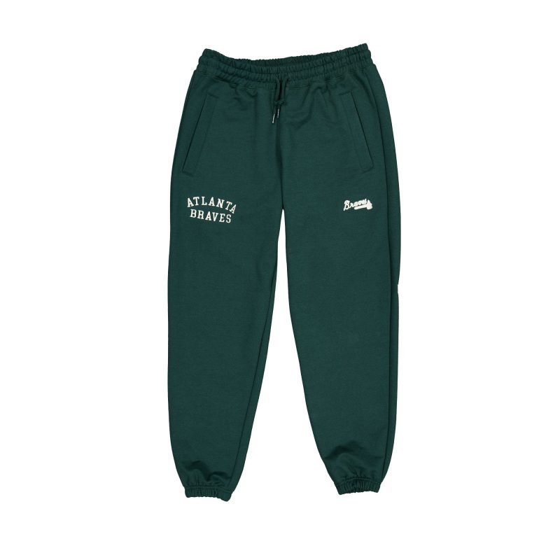 60585911 SWEATPANT GREENLOGOSELECT ATLBRA GRN F