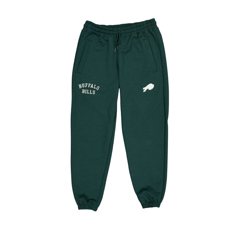 60585916 SWEATPANT GREENLOGOSELECT BUFBIL GRN F