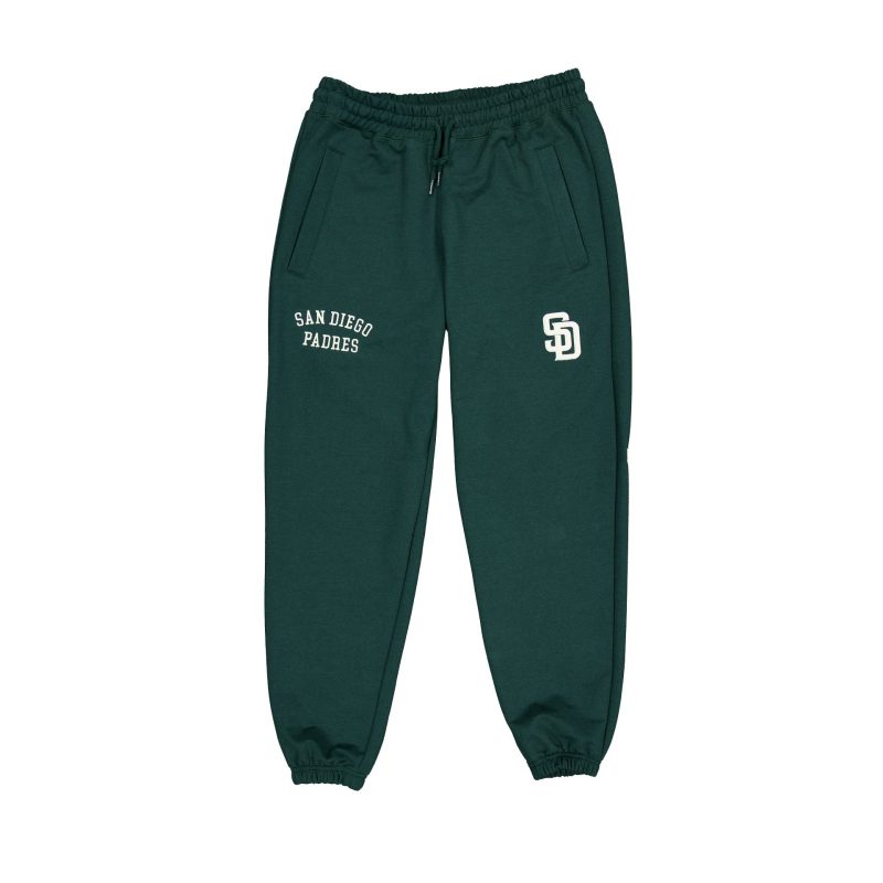 60585917 SWEATPANT GREENLOGOSELECT SADPAD GRN F