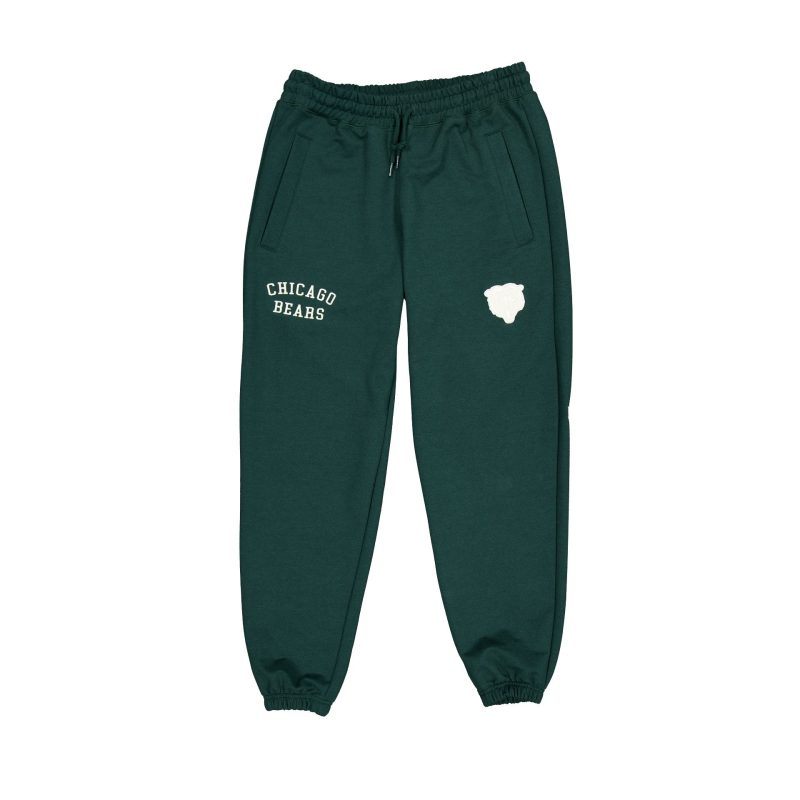 60585919 SWEATPANT GREENLOGOSELECT CHIBEA GRN F