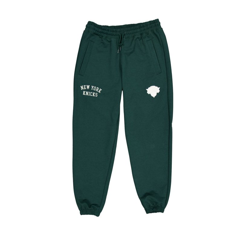 60585930 SWEATPANT GREENLOGOSELECT NEYKNI GRN F