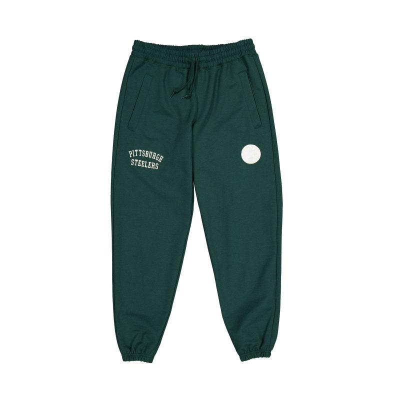 60585931 SWEATPANTS LOGOSELECTQ4 PITSTE GRN F