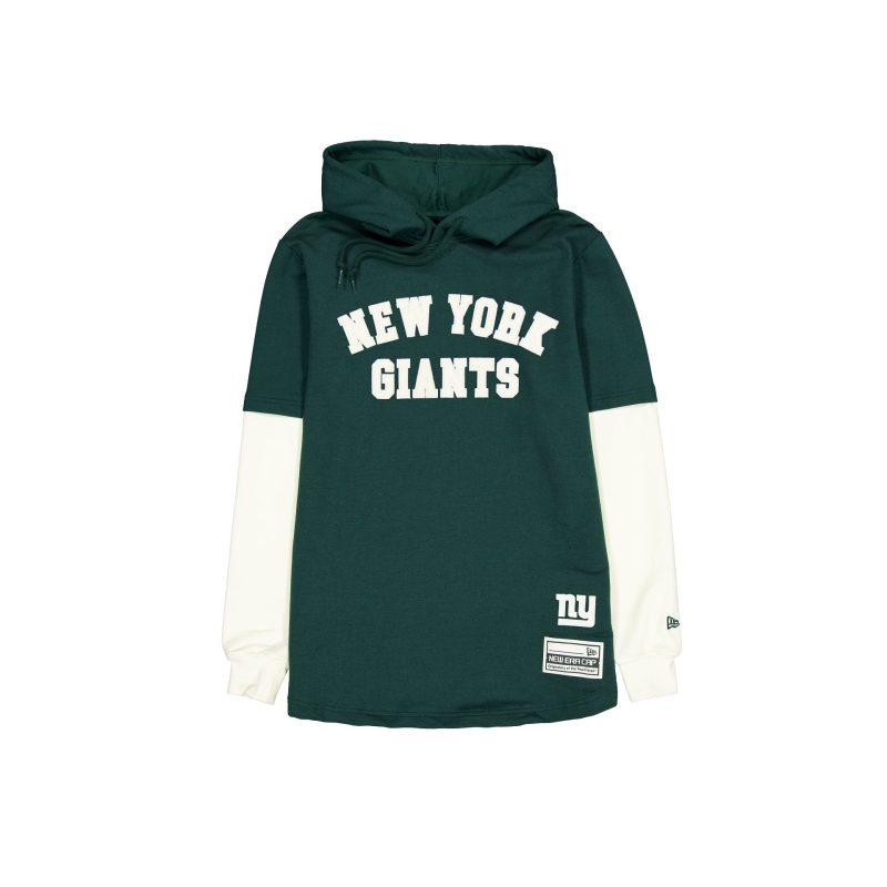 60585938 HOODIE GREENLOGOSELECT NEYGIA GRN F