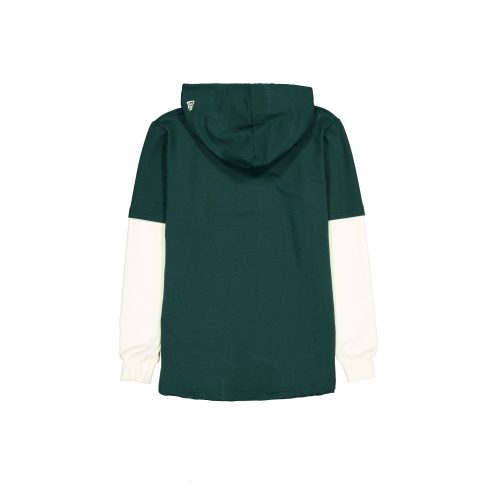 60585939 HOODIE GREENLOGOSELECT ATLBRA GRN R