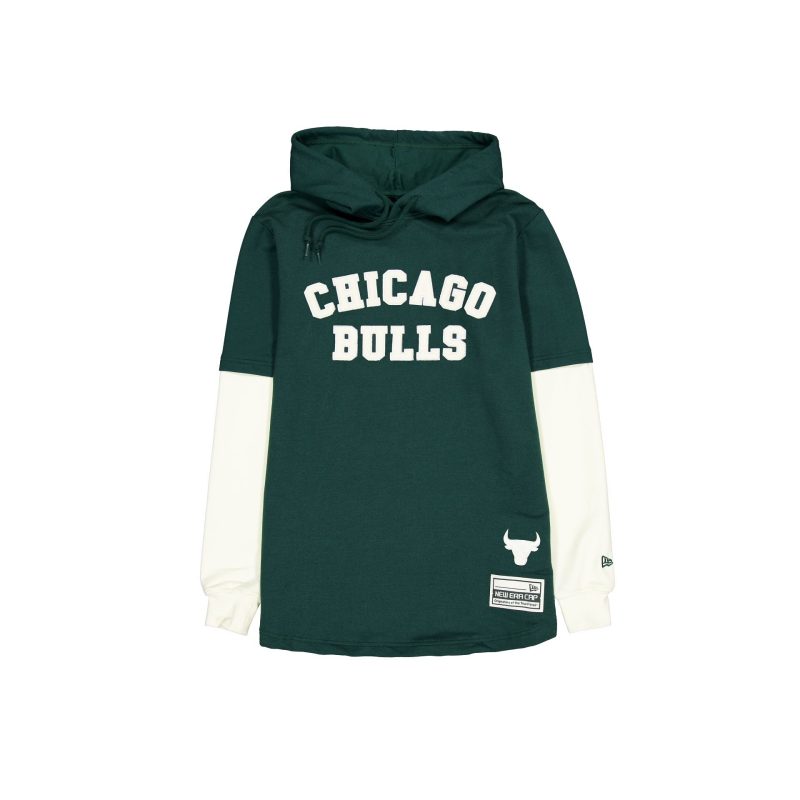 60585941 HOODIE GREENLOGOSELECT CHIBUL GRN F