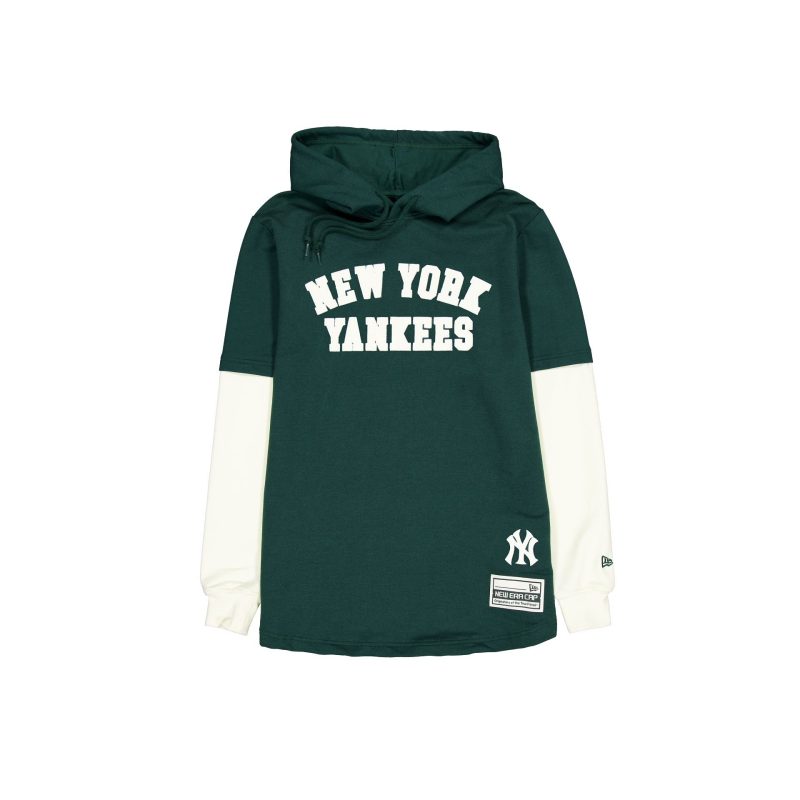 60585942 HOODIE GREENLOGOSELECT NEYYAN GRN F