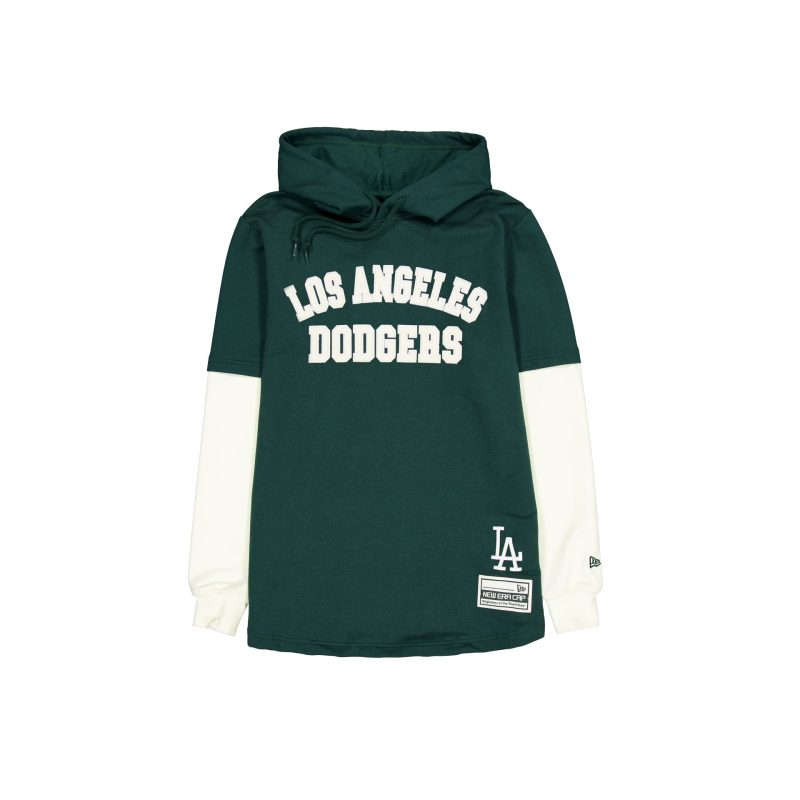 60585943 HOODIE GREENLOGOSELECT LOSDOD GRN F