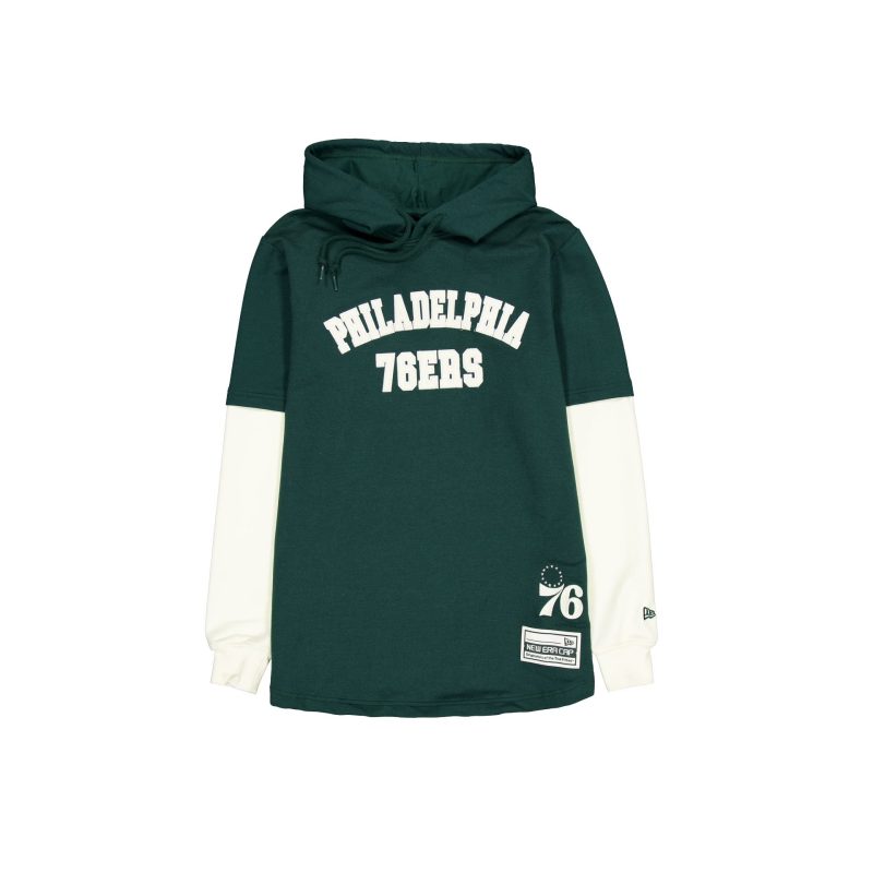 60585954 HOODIE GREENLOGOSELECT PHI76E GRN F