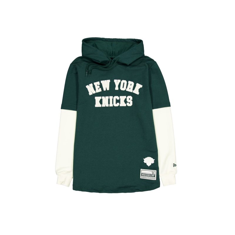 60585955 HOODIE GREENLOGOSELECT NEYKNI GRN F