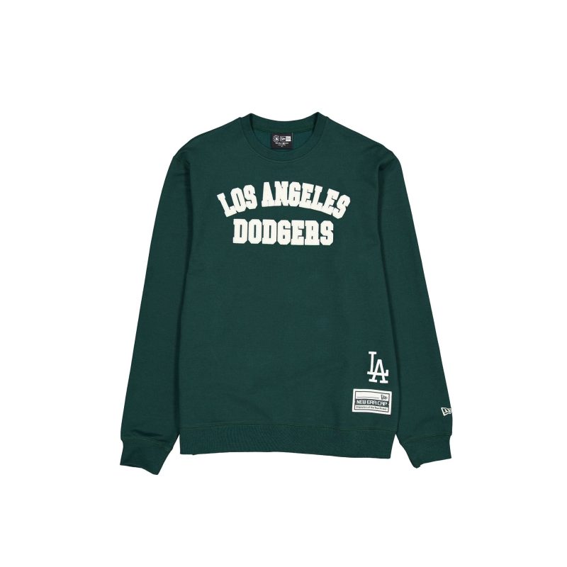 60585966 CREWNECK GREENLOGOSELECT LOSDOD GRN F