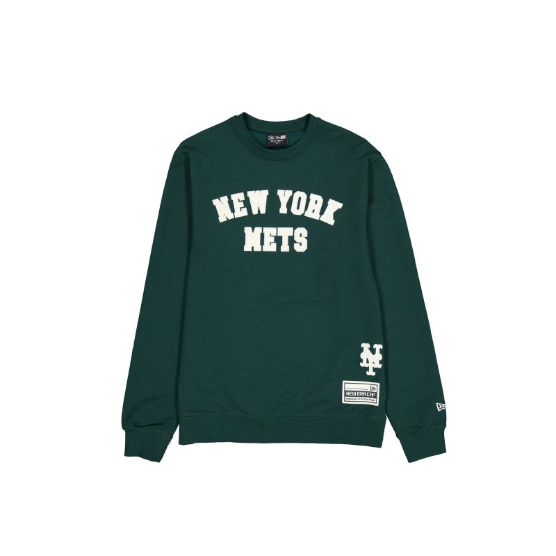 60585967 CREWNECK LOGOSELECTQ4 NEYMET GRN F