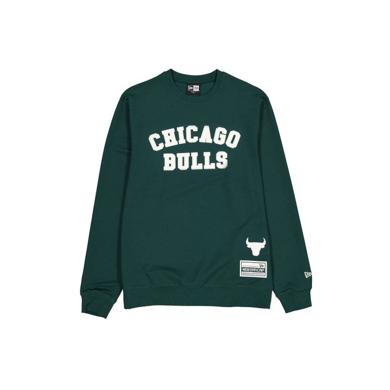 60585968 CREWNECK GREENLOGOSELECT CHIBUL GRN F