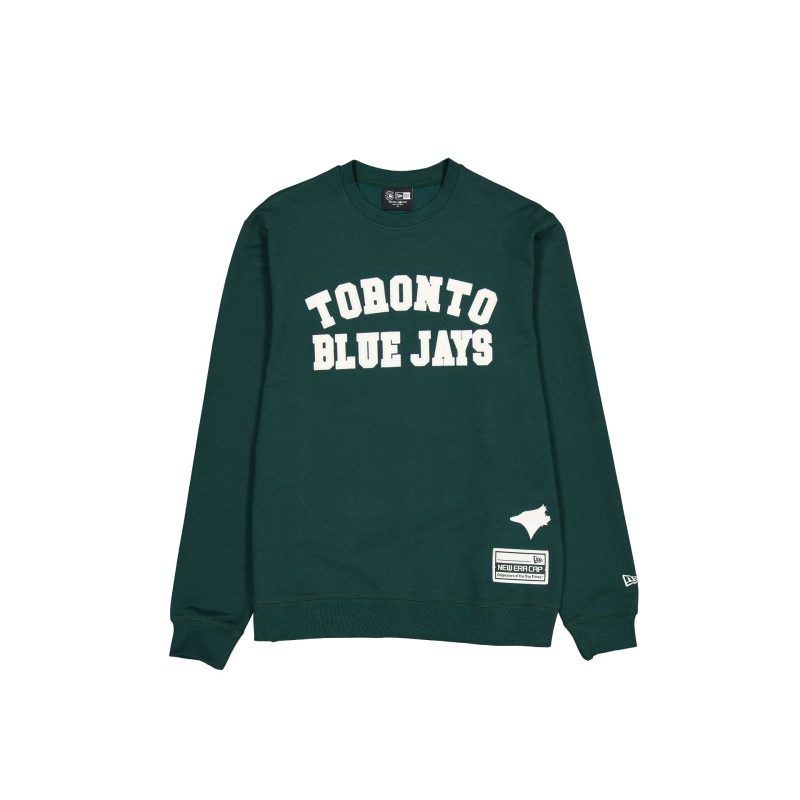 60585971 CREWNECK GREENLOGOSELECT TORJAY GRN F