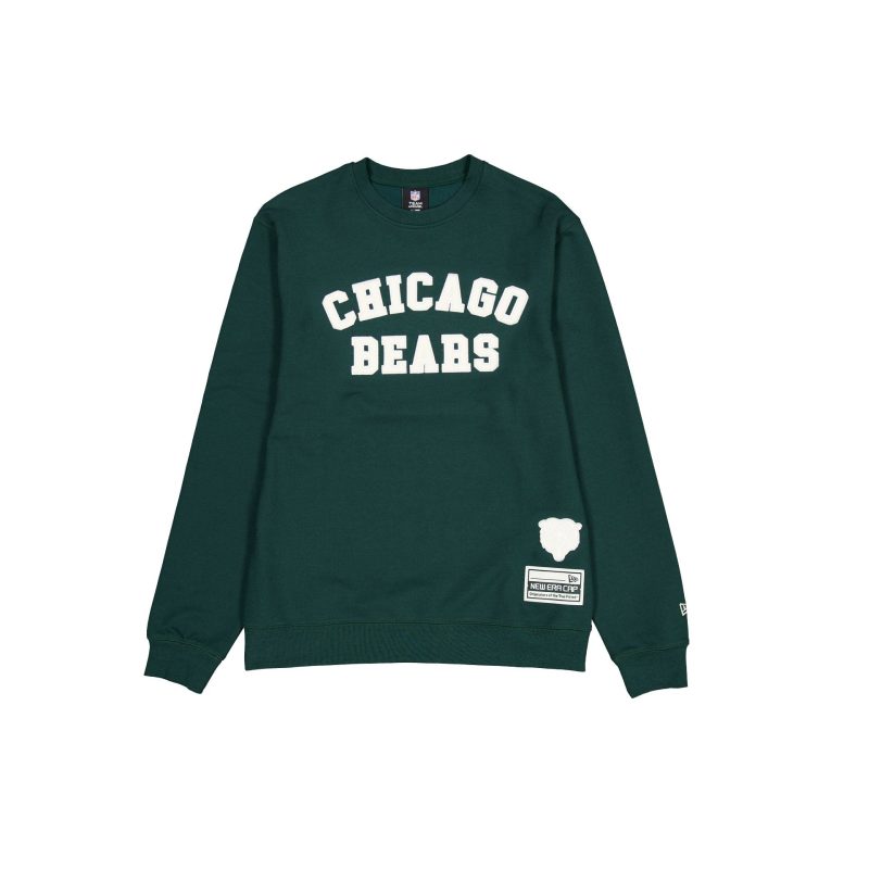 60585972 CREWNECK GREENLOGOSELECT CHIBEA GRN F