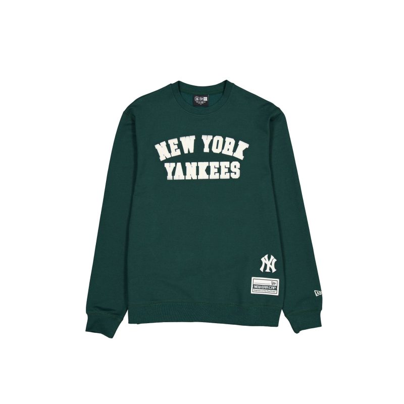 60585975 CREWNECK GREENLOGOSELECT NEYYAN GRN F