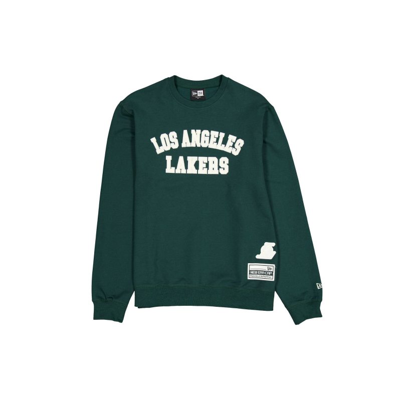 60585981 CREWNECK LOGOSELECTQ4 LOSLAK GRN F