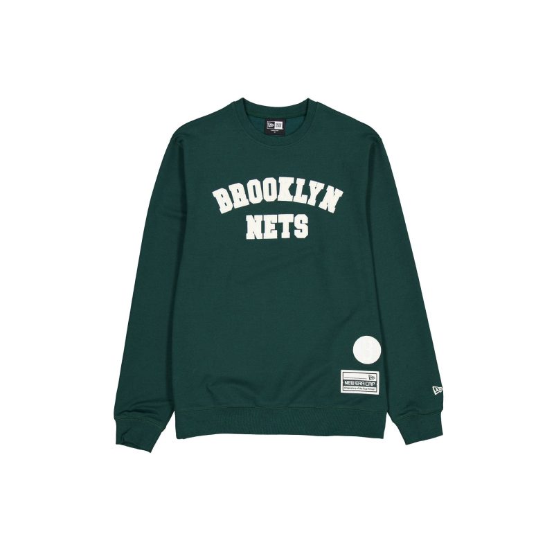 60585982 CREWNECK GREENLOGOSELECT BRONET GRN F