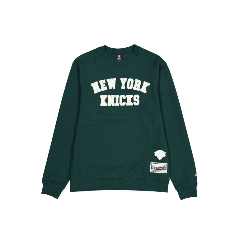 60585984 CREWNECK GREENLOGOSELECT NEYKNI GRN F