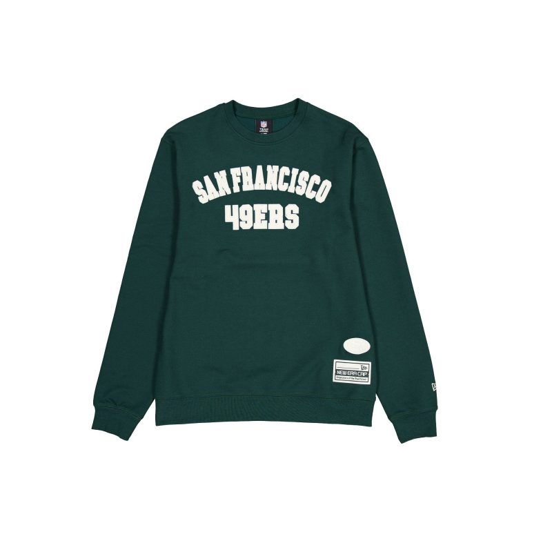 60585989 CREWNECK GREENLOGOSELECT SAF49E GRN F