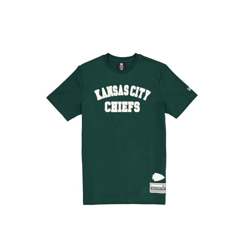 60585991 TSHIRT GREENLOGOSELECT KANCHI GRN F