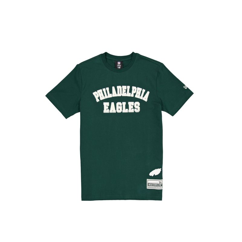 60585992 TSHIRT GREENLOGOSELECT PHIEAG GRN F