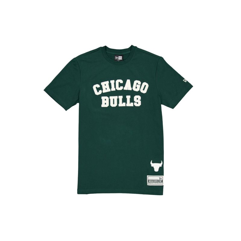 60585995 TSHIRT GREENLOGOSELECT CHIBUL GRN F