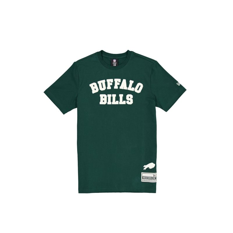 60585996 TSHIRT GREENLOGOSELECT BUFBIL GRN F