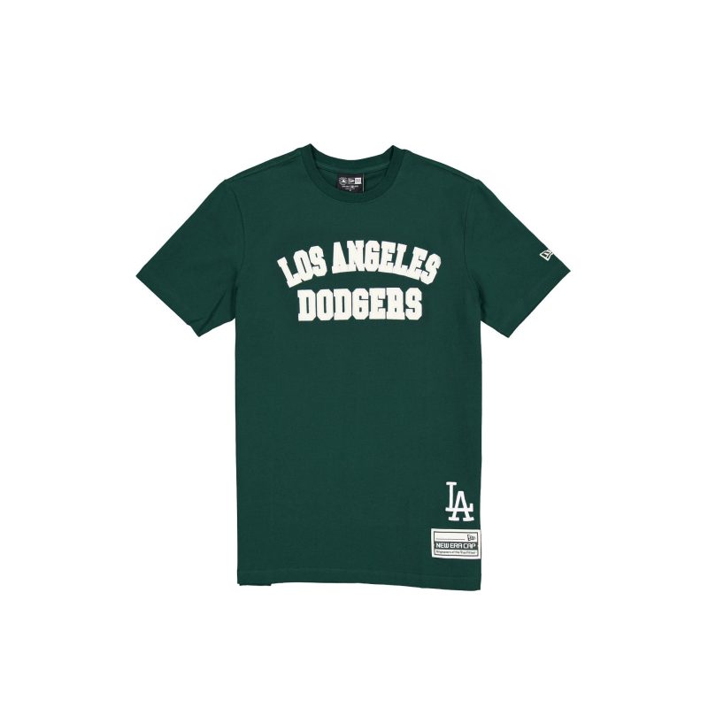 60586000 TSHIRT GREENLOGOSELECT LOSDOD GRN F