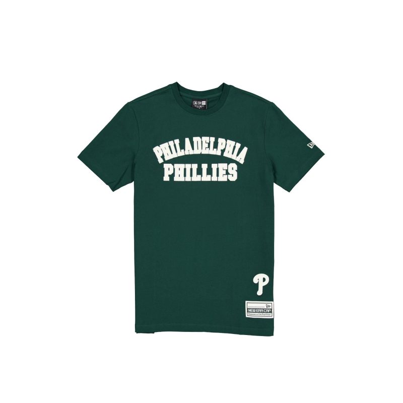 60586003 TSHIRT GREENLOGOSELECT PHIPHI GRN F