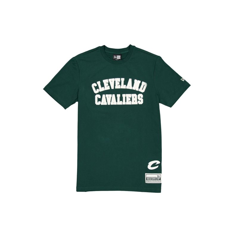 60586007 TSHIRT GREENLOGOSELECT CLECAV GRN F