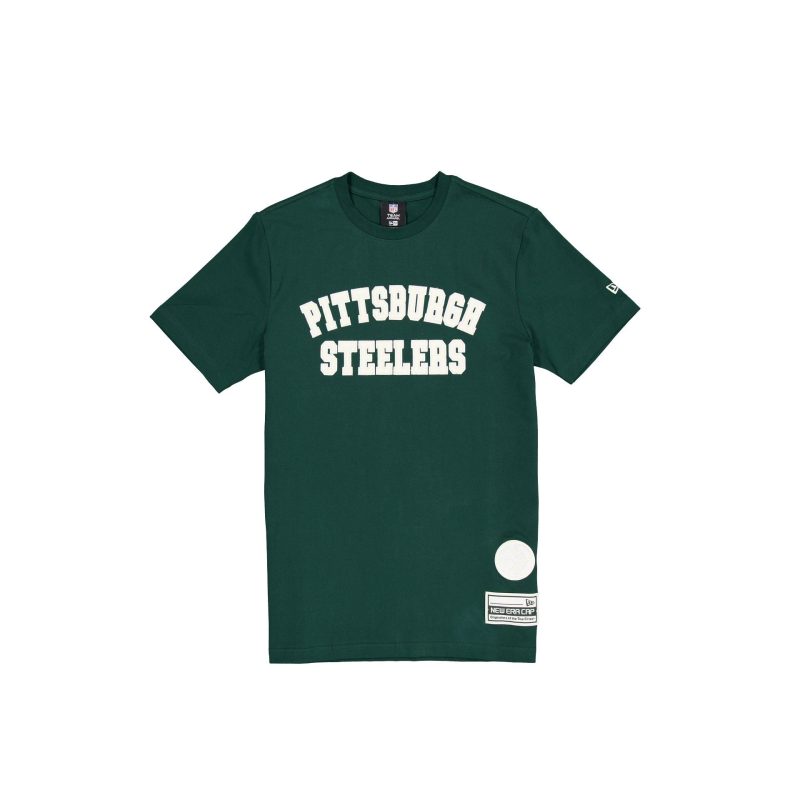 60586008 TSHIRT GREENLOGOSELECT PITSTE GRN F