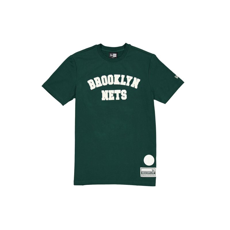 60586009 TSHIRT GREENLOGOSELECT BRONET GRN F