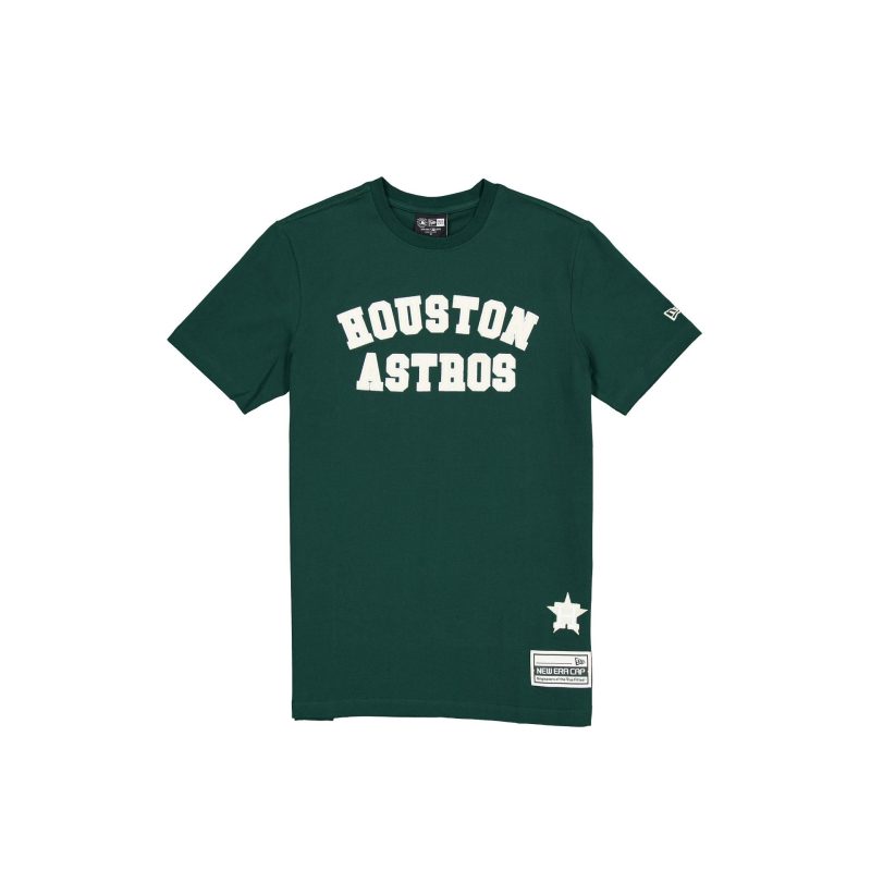 60586017 TSHIRT GREENLOGOSELECT HOUAST GRN F